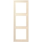 Jung - Cadre 3 postes/ LS ZERO LC 32123