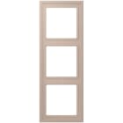 Jung - Cadre 3 postes/ LS ZERO LC 32131