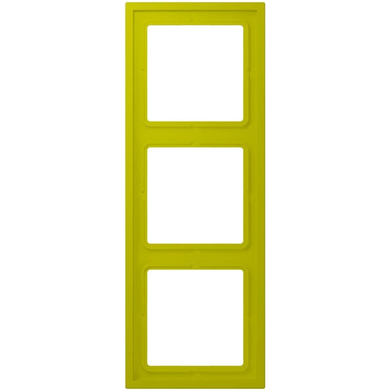 Jung - Cadre 3 postes/ LS ZERO LC 4320F