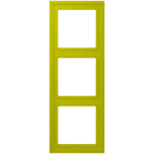 Jung - Cadre 3 postes/ LS ZERO LC 4320F