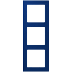 Jung - Cadre 3 postes/ LS ZERO LC 4320T