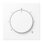 Jung - Enjo pour thermostat / LS990 Blanc Mat