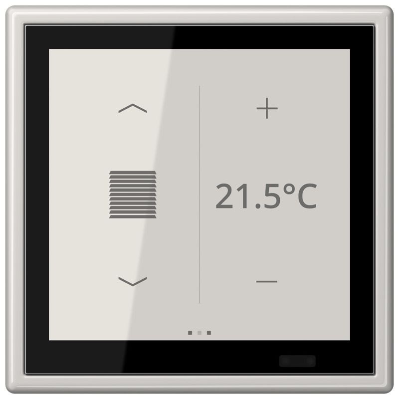 Jung - LS Touch KNX / LS 990 Gris clair