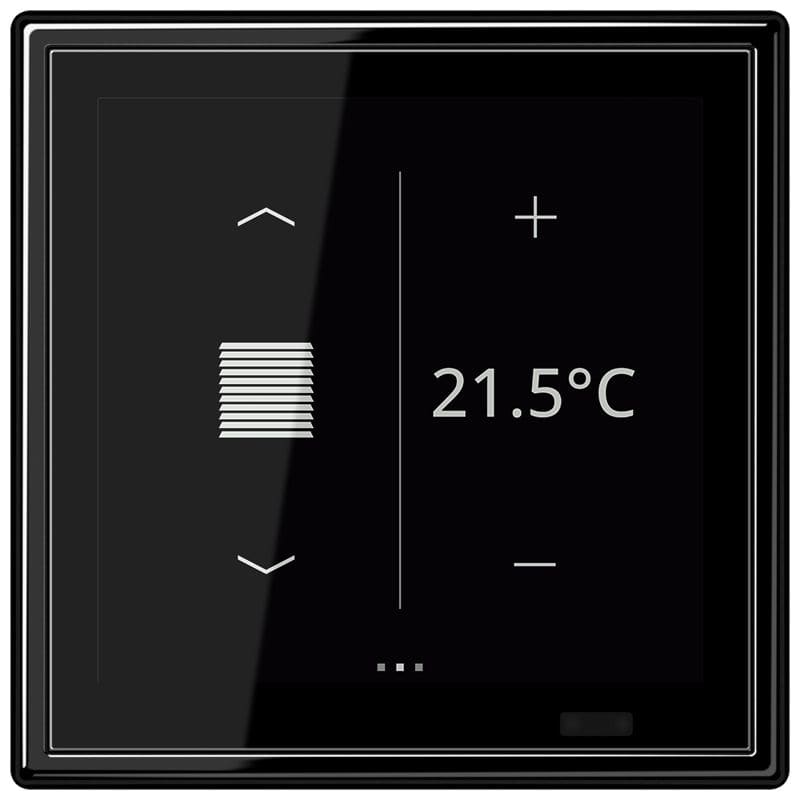 Jung - LS Touch KNX / LS 990 Noir
