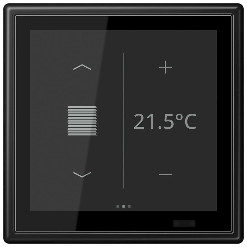 Jung - LS Touch KNX / LS 990 Noir Mat