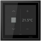 Jung - LS Touch KNX / LS Zéro Noir Mat