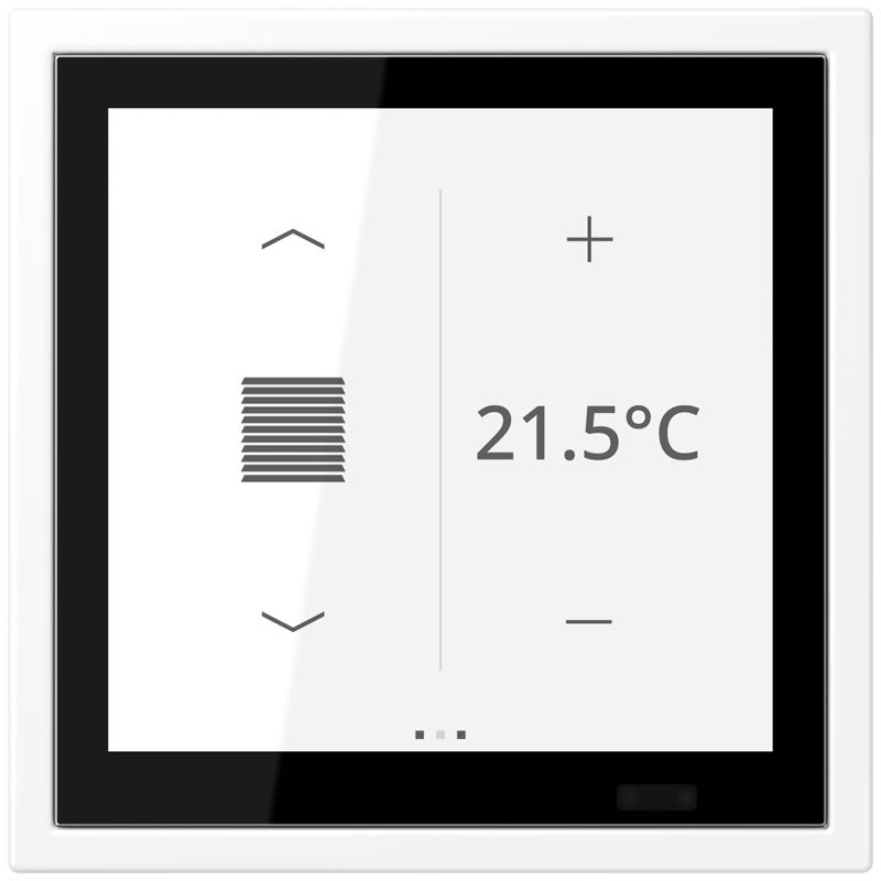 Jung - LS Touch KNX / LS Zéro Blanc Mat