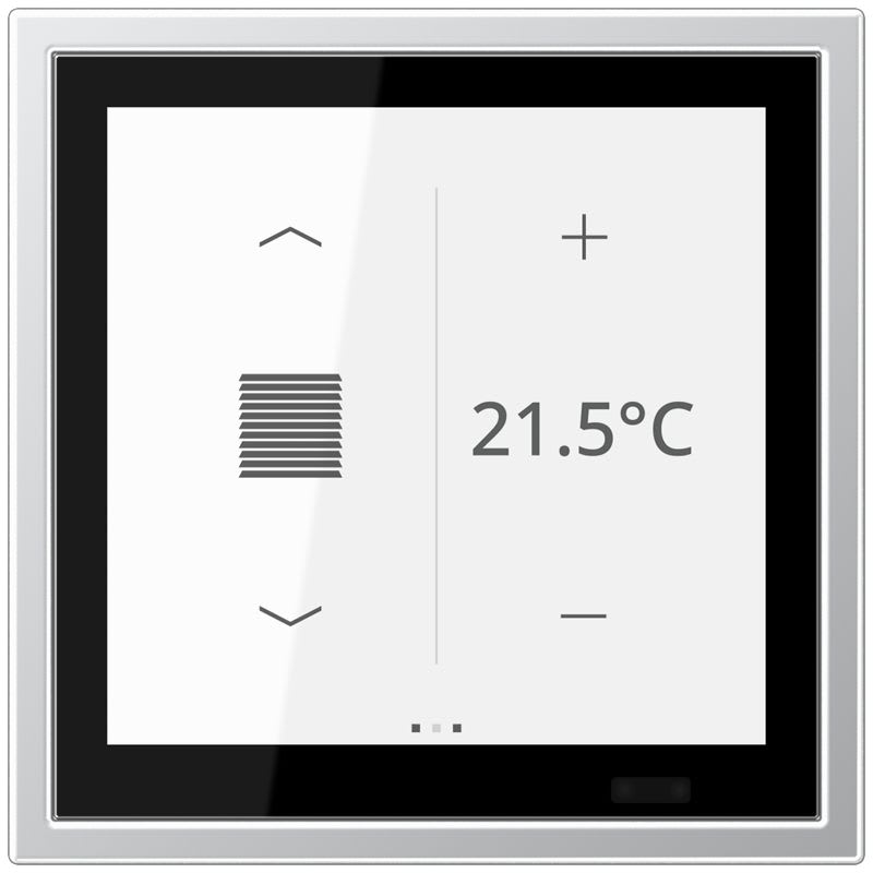 Jung - LS Touch KNX / LS Zéro Aluminium