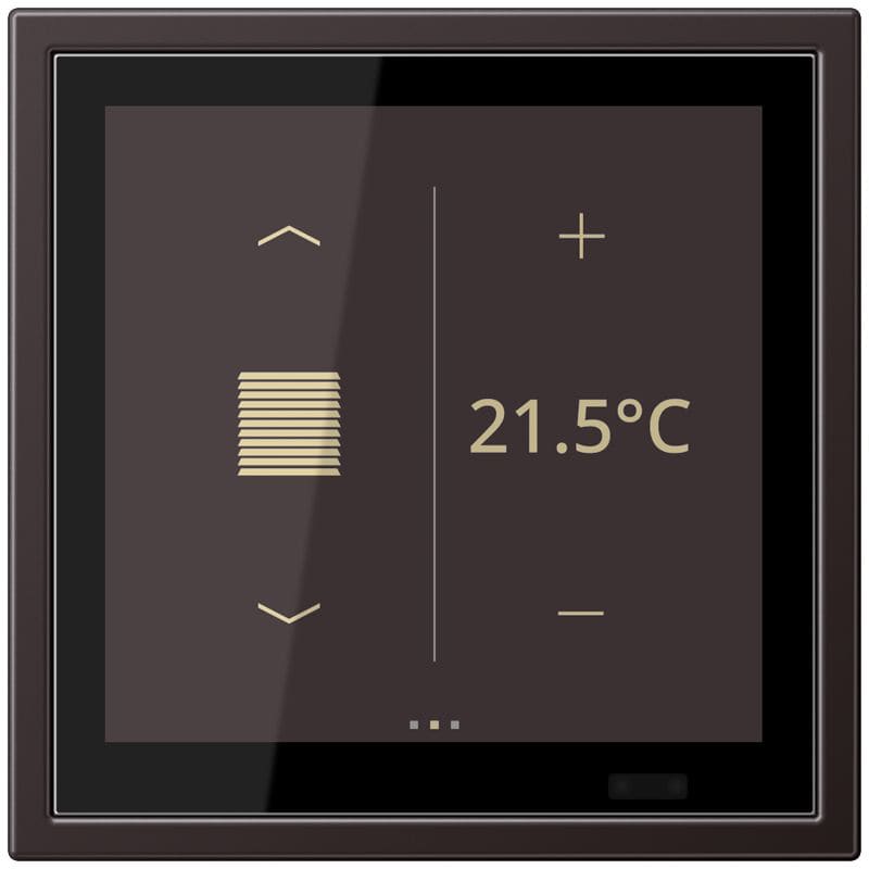Jung - LS Touch KNX / LS Zéro Dark Canon de Fusil