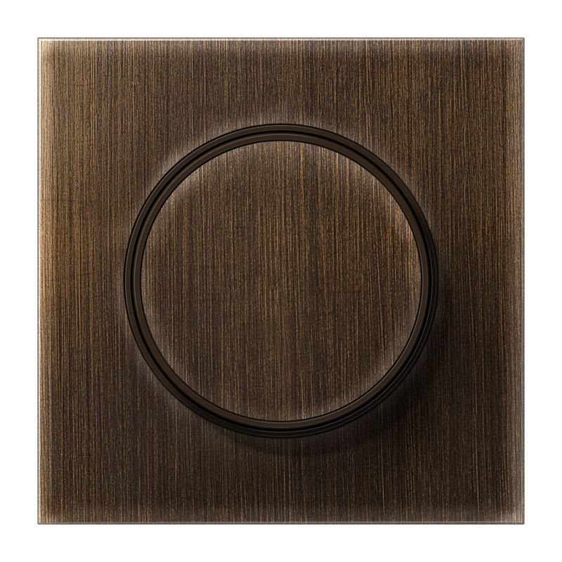 Jung - Enjoliveur pour variateur rotatif Art. 17? / LS 990 Laiton ancien