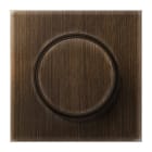 Jung - Enjoliveur pour variateur rotatif Art. 17? / LS 990 Laiton ancien