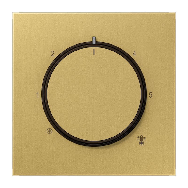 Jung - Enjo pour thermostat / LS990 Lait Doré