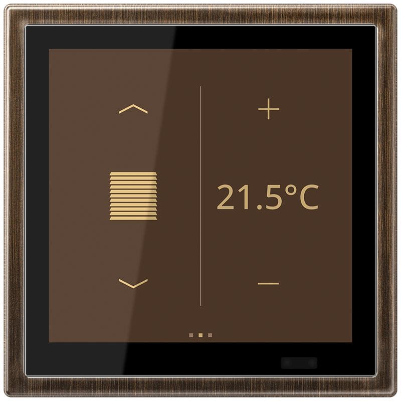 Jung - LS Touch KNX / LS 990 Laiton ancien