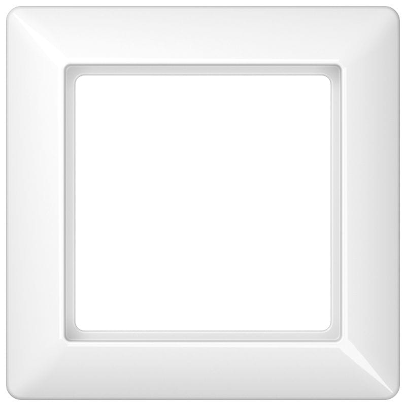 Jung - Cadre 1 poste / AS SP Blanc