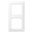 Jung - Cadre 2 postes / AS SP Blanc