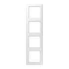 Jung - Cadre 4 postes / AS SP Blanc