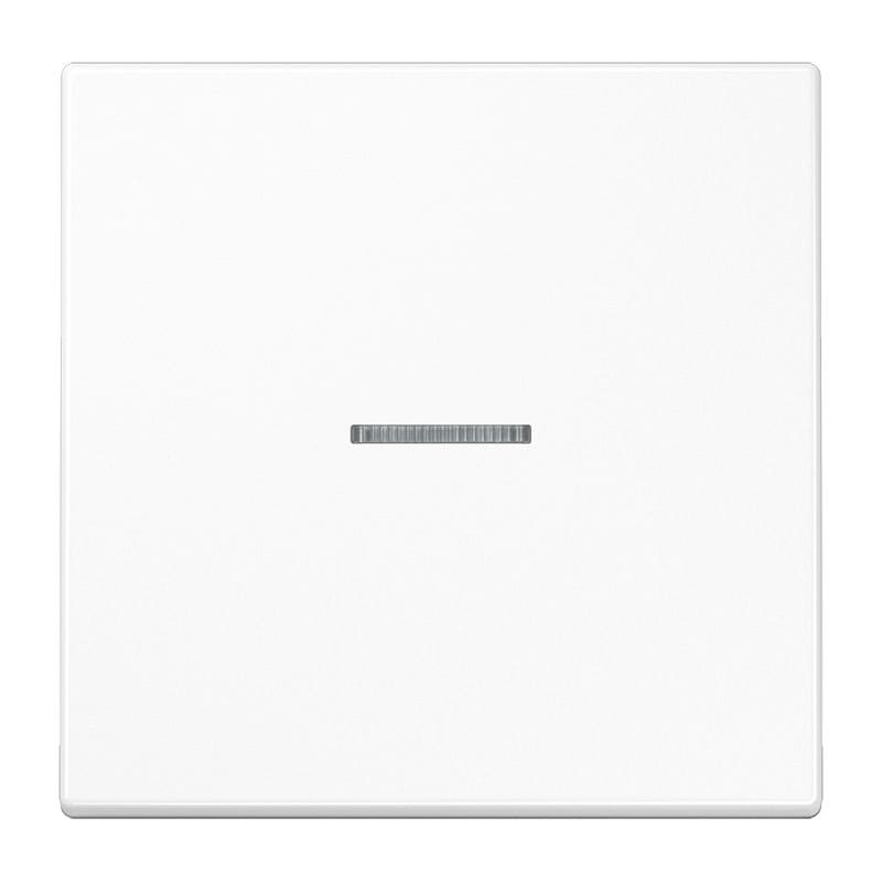 Jung - Enjo simp touche à voyant méc BP-BCU F10 LSCD10xxxST / LS SP Blanc