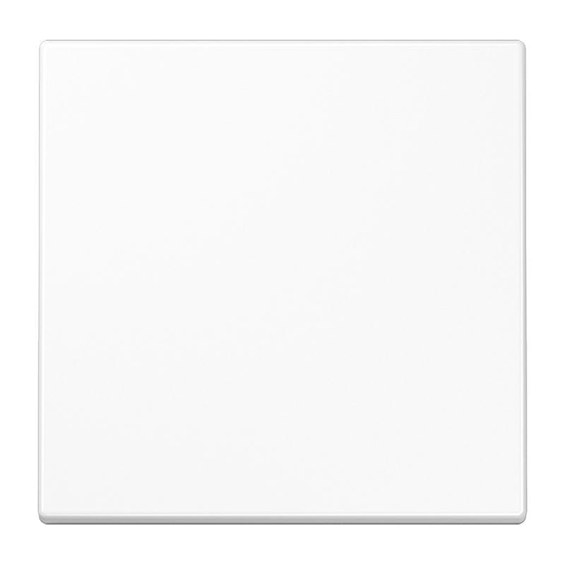 Jung - Enjoliveur simple touche / LS SP Blanc