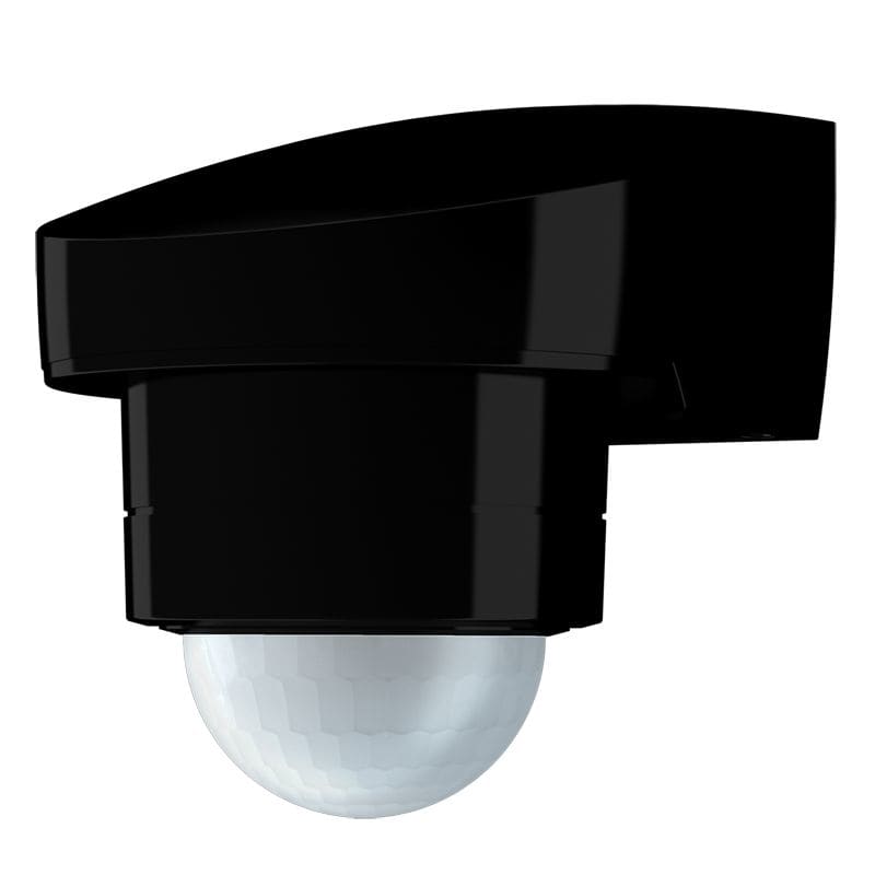 Jung - Détecteur de mouvement saillie 240° IP 65 / Noir