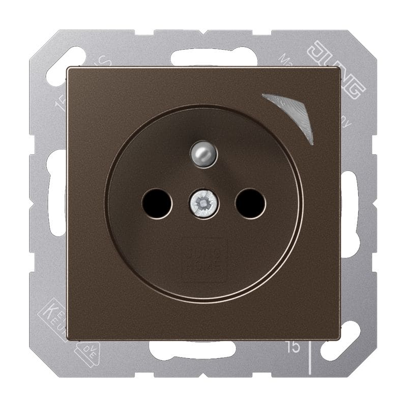 Jung - PC cde Ener JH / A500 Moka
