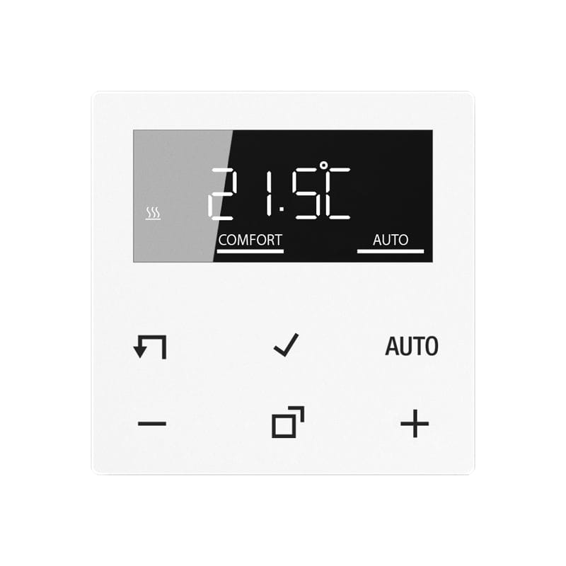 Jung - Afficheur Display Thermostat JUNG HOME / A 500 Blanc