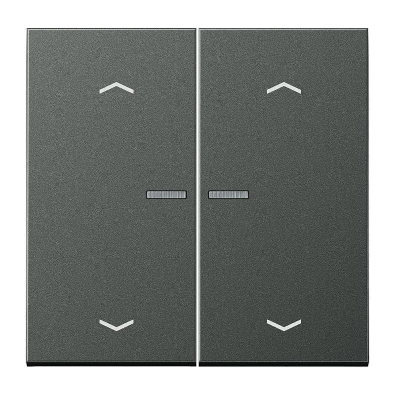 Jung - Enjo 2v de cde JH avec flèches / LS 990 Anth