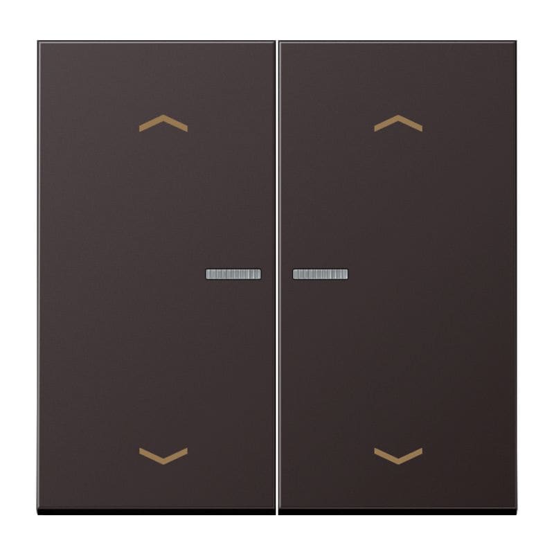 Jung - Enjo 2v de cde JH avec flèches / LS 990 Dark