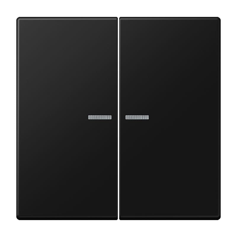 Jung - Enjoliveur 2 voies JH pour variapush 17.. / LS 990 Nr Mt