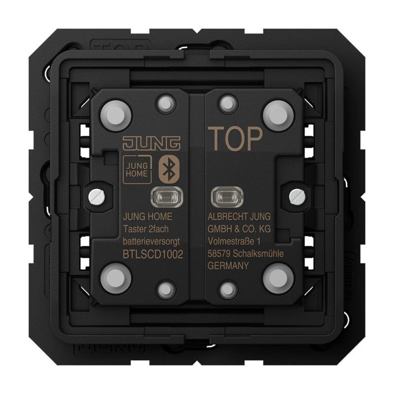 Jung - Emetteur 2V JUNG HOME extra plat / Série LS990