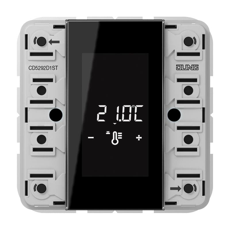 Jung - Régulateur compact 2 voies KNX / CD 500 SECUR