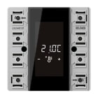 Jung - Régulateur compact 4 voies KNX avec Display LS 990 SECUR