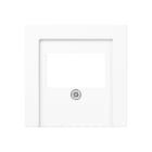 Jung - Enjoliveur pour prise TAE / A 500 Blanc Silver+