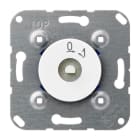 Jung - Inter rotatif, IN 2 poles 20AX 250V unipolaire blanc
