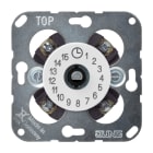 Jung - Interrupteur temporisé 2 poles, max. 15 minutes blanc