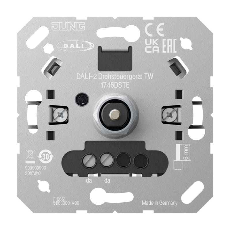Jung - Potentiomètre DALI 2 TW / JUNG HOME - KNX RF