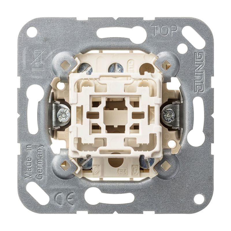 Jung - Mécanisme encastrable simple interrupteur V&V 20AX