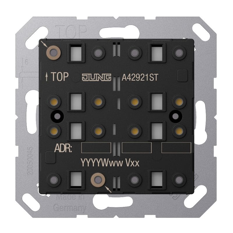 Jung - Platine KNX 2 voies / F40 Universel / A500