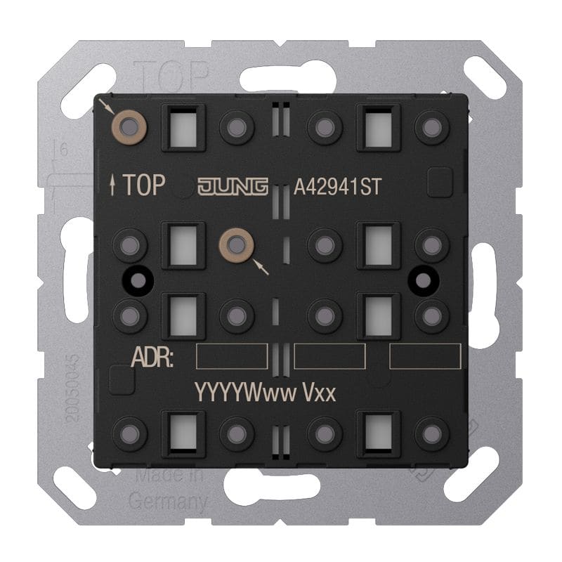 Jung - Platine KNX 4 voies / F40 Universel / A500