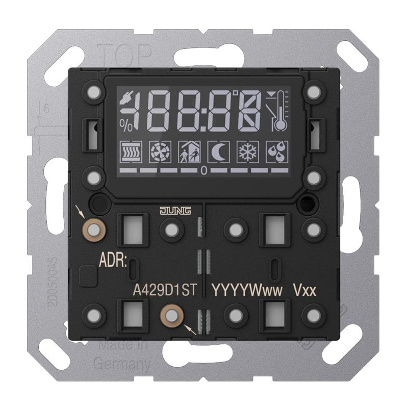 Jung - Module Room Controler 3 voies Compact KNX / F40 / A500