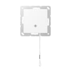 Jung - Interrupteur Va et Vient à cordon / A 500 blanc mat