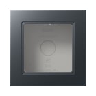 Jung - Boitier de finition 1 poste, A 550 / Anthracite