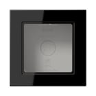 Jung - Boitier de finition 1 poste, A 550 / Noir