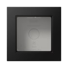 Jung - Boitier de finition 1 poste, A 550 / Noir Mat