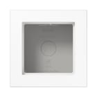 Jung - Boitier de finition 1 poste, A 550 / Blanc
