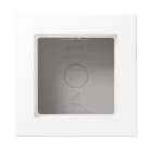 Jung - Boitier de finition 1 poste, A 550 / Blanc Mat
