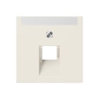 Jung - Enjoliveur pour prise IAE/UAE avec PE / A 500 Ivoire