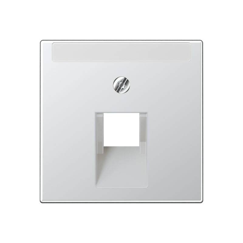 Jung - Enjoliveur pour prise IAE/UAE avec PE / A 500 Aluminium