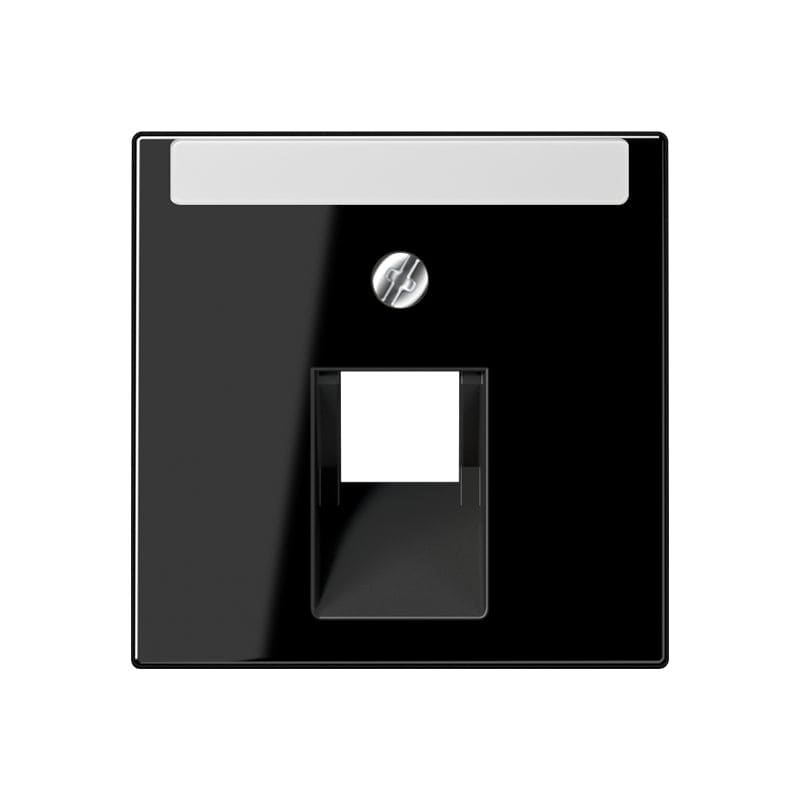 Jung - Enjoliveur pour prise IAE/UAE avec PE / A 500 Noir