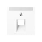 Jung - Enjoliveur pour prise IAE/UAE avec PE / A 500 Blanc