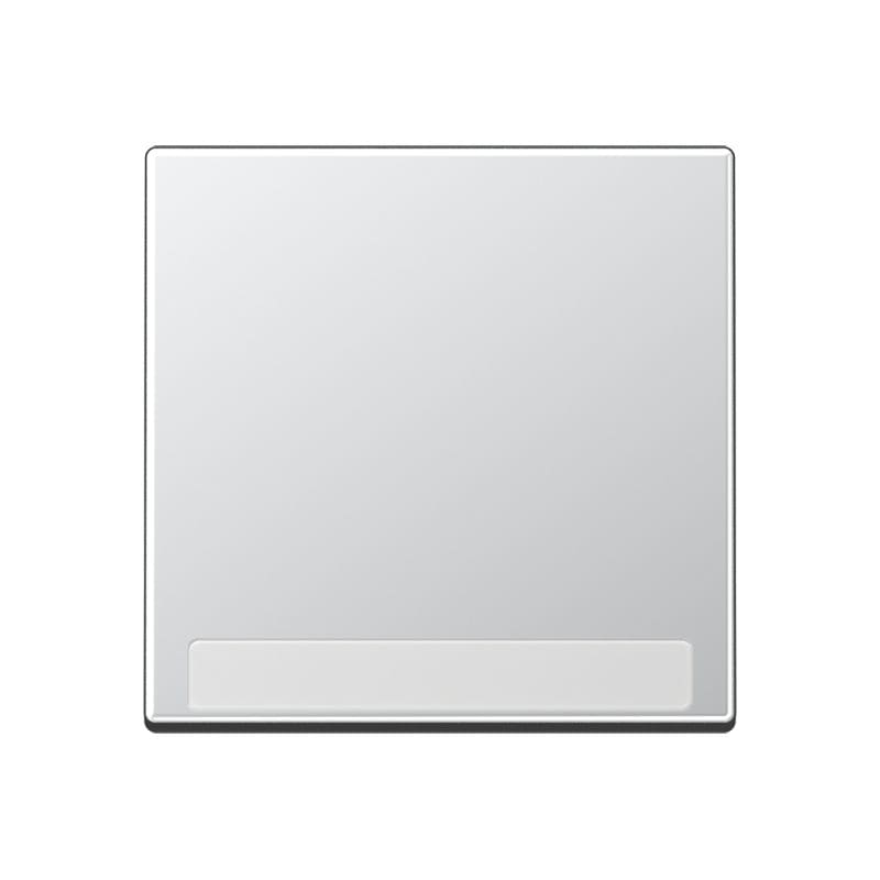 Jung - Enjoliveur simple touche avec PE / Série A 500 Aluminium